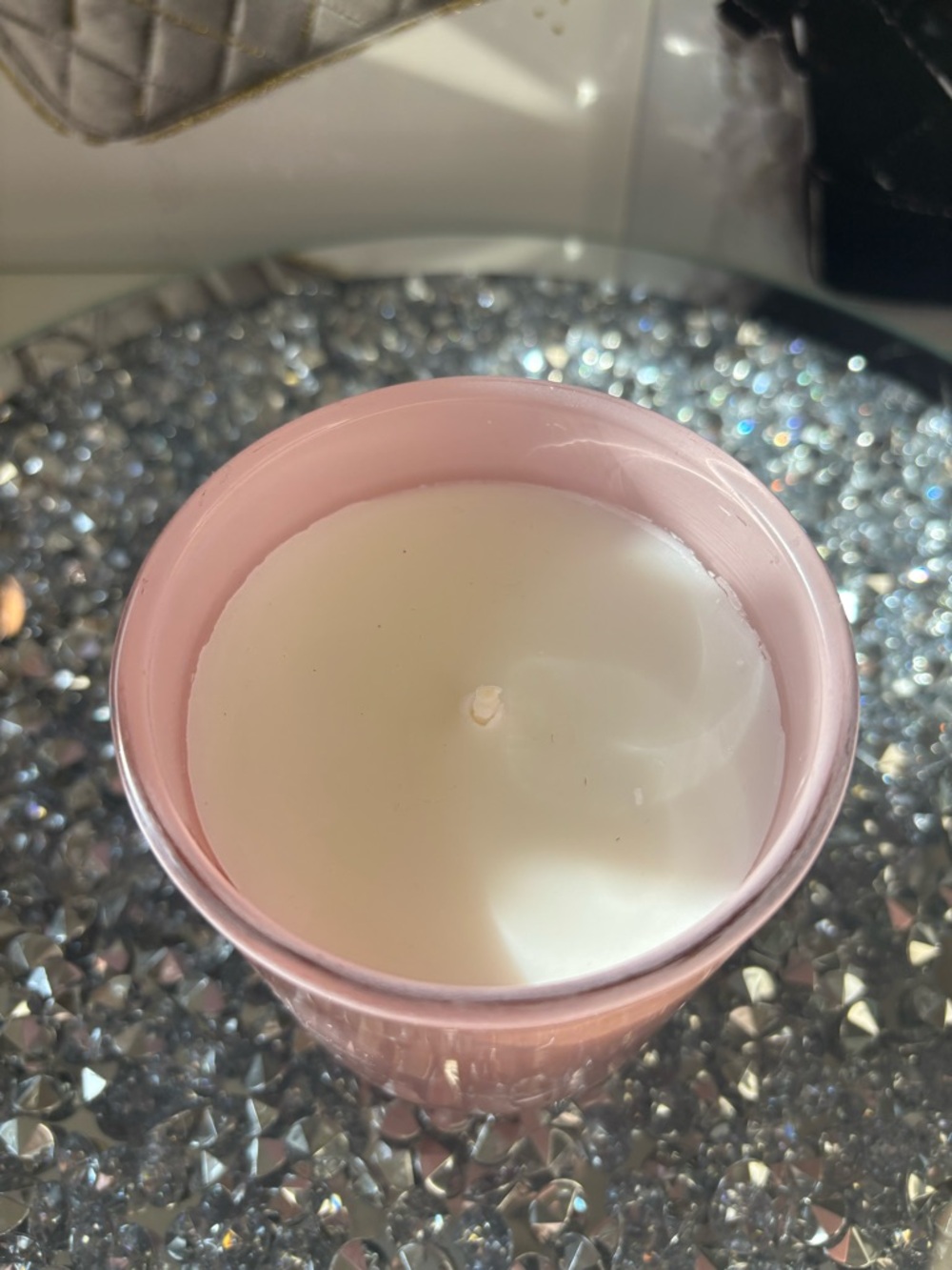 DW Home Sunday Mimosa scented candle - Picture 4 of 4